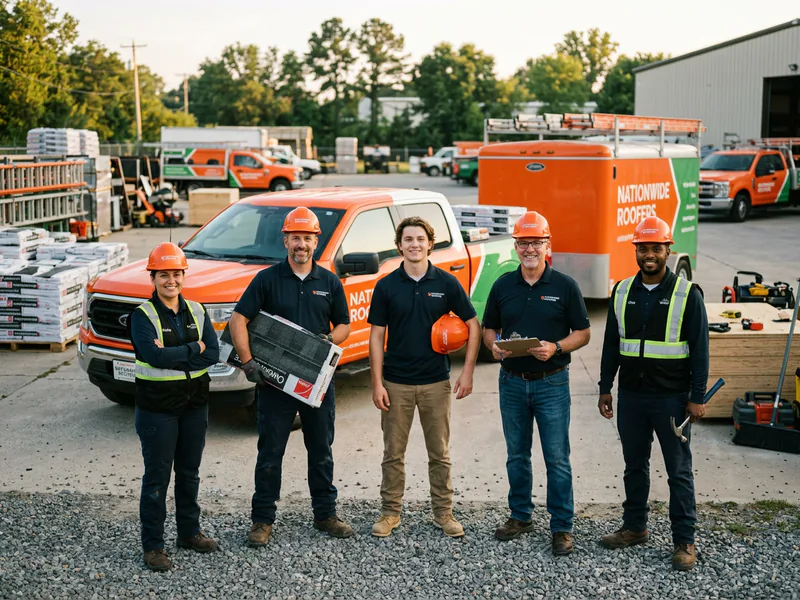 Natiowide Roofers - roof installation in Stratford near me